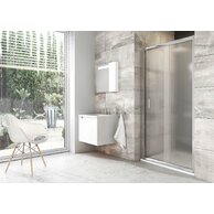 Sprchový kout Ravak Blix BLDP2/BLPS 120x90 rohový, lesk/grape