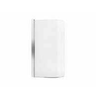 Vanová zástěna Ravak Rosa CVSK1 140/150 jednodílná pevná, lesk/transparent, levá, 7QLM0C00Y1