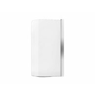 Vanová zástěna Ravak Rosa CVSK1 140/150 jednodílná pevná, satin/transparent, pravá, 7QRM0U00Y1