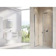 Sprchové dveře Ravak Chrome CSDL2 110 dvoudílné, lesk/transparent, 0QVDCC0LZ1