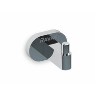 Jednoháček Ravak Chrome nástěnný, chrom, X07P320