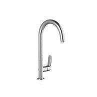 Baterie Ravak Classic umyvadlová, stojánková 393 mm s otočným ramínkem, bez výpusti, X070085