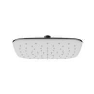Sprcha hlavová Ravak 250x250 mm ABS čtvercová, chrom/bílá, X07P347