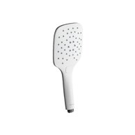 Ruční sprcha Ravak ABS se třemi funkcemi, chrom/bílá, X07P349