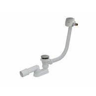 Sifon Ravak vanový s napouštěním přepadem 80 C-C H/K, chrom, X01505