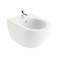 Bidet Ravak Uni Chrome závěsný, bílá, X01517