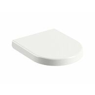 WC sedátko Ravak Uni Chrome, bílá, X01549