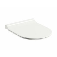 WC sedátko Ravak Uni Chrome Slim, bílá, X01550