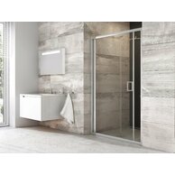 Sprchový kout Ravak Blix BLDZ2/BLPSZ 80x80 rohový, lesk/transparent
