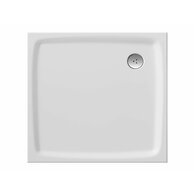Sprchová vanička Ravak Perseus Pro Flat 80x80 rohová čtvercová, bílá, XA034411010