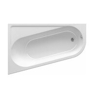 Vana Ravak Chrome 160x105 rohová, bílá, levá, CA51000000