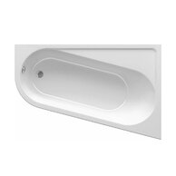 Vana Ravak Chrome 160x105 rohová, bílá, pravá, CA61000000