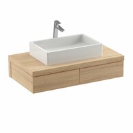 Skříňka pod umyvadlo Ravak Formy 100 dub, X000001033