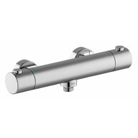 Baterie Ravak Puri sprchová, termostatická nástěnná, bez sprchového setu, chrom, X070116