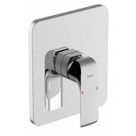 Baterie Ravak Flat vanová sprchová podomítková 1-cestná, bez tělesa, chrom, X070124