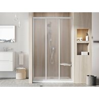 Sprchový kout Ravak Supernova ASDP3/APSS 90x75x198 rohový, satin/grape