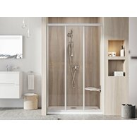 Sprchový kout Ravak Supernova ASDP3/APSS 130x80x198 rohový, satin/transparent