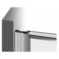 Nastavovací profil Ravak Supernova NPS, satin, E778801U195021