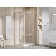 Sprchový kout Ravak Supernova SRV2/SRV2 90x100x195 rohový, satin/grape