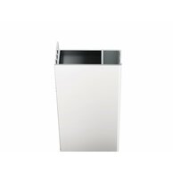 Ustavovací profil Chrome prodloužený CNPS, chrom, E778801C19400