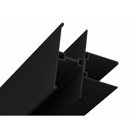 Spojovací profil Ravak Supernova spoj AT 198, černá, E119800023