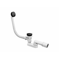 Sifon Ravak vanový ClickClack 57 K/K, černá, X01746