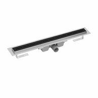 Odtokový žlab Runway 85, černá, X01751