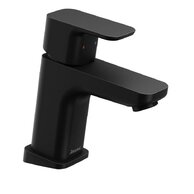 Baterie Ravak 10° Free umyvadlová, stojánková 144 mm, bez výpusti, černá, X070148