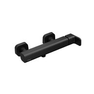 Baterie Ravak 10° Free sprchová nástěnná, bez sprchového setu, černá, X070153