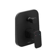 Baterie Ravak 10° Free podomítková 2-cestná, bez tělesa, černá, X070158