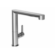 Baterie Ravak Puri umyvadlová, stojánková 269 mm s otočným ramínkem, bez výpusti, chrom, X070143