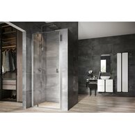 Sprchové dveře Ravak Nexty NDOP1 80 jednodílné, lesk/transparent, 03O40C00Z1