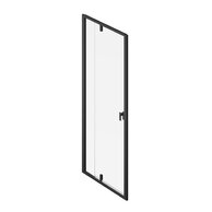 Sprchové dveře Ravak Nexty NDOP2 100 dvoudílné, černá/transparent, 03OA0300Z1