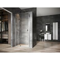 Sprchový kout Ravak Nexty NDOP2/NPSS 100x80 rohový, lesk/transparent