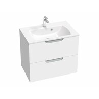 Skříňka pod umyvadlo Ravak SD Classic II 70, bílá/šedá, X000001479