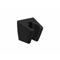 Držák sprchy Ravak plastový pevný, černá, X07P640