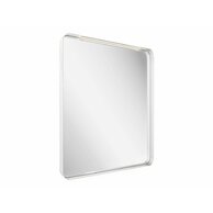 Zrcadlo Ravak Strip 60x70 obdélníkové s osvětlením, bílá, X000001566