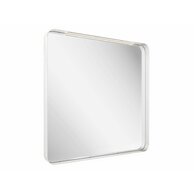 Zrcadlo Ravak Strip 80x70 obdélníkové s osvětlením, bílá, X000001567