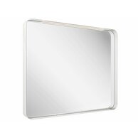 Zrcadlo Ravak Strip 90x70 obdélníkové s osvětlením, bílá, X000001568