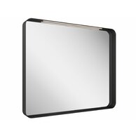 Zrcadlo Strip 900x700 black s osvětlením X000001572, X000001572
