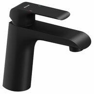 Baterie Ravak Flat umyvadlová, stojánková 151 mm, bez výpusti, černá, X070173