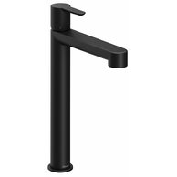 Baterie Ravak Puri umyvadlová, stojánková 322 mm, bez výpusti, černá, X070182