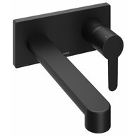 Baterie Ravak Puri umyvadlová podomítková, s tělesem, černá, X070184