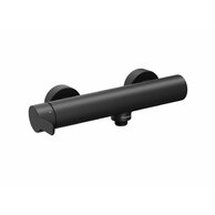 Baterie Ravak Puri sprchová nástěnná, bez sprchového setu, černá, X070187