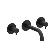 Baterie Ravak Espirit ES 021.00 vanová podomítková, s tělesem, černá mat, X070277