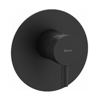 Baterie Ravak Espirit ES 062.00 sprchová podomítková 1-cestná, s tělesem, černá mat, X070285