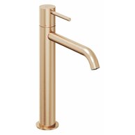 Baterie Ravak Espirit ES 014.00 umyvadlová, stojánková 220 mm, bez výpusti, růžové zlato, X070393