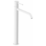 Baterie Ravak Espirit ES 015.00 umyvadlová, stojánková 340 mm, bez výpusti, bílá mat, X070237