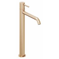 Baterie Ravak Espirit ES 015.00 umyvadlová, stojánková 340 mm, bez výpusti, růžové zlato, X070348