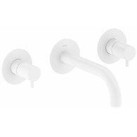 Baterie Ravak Espirit ES 019.00 umyvadlová podomítková, s tělesem, bílá mat, X070239